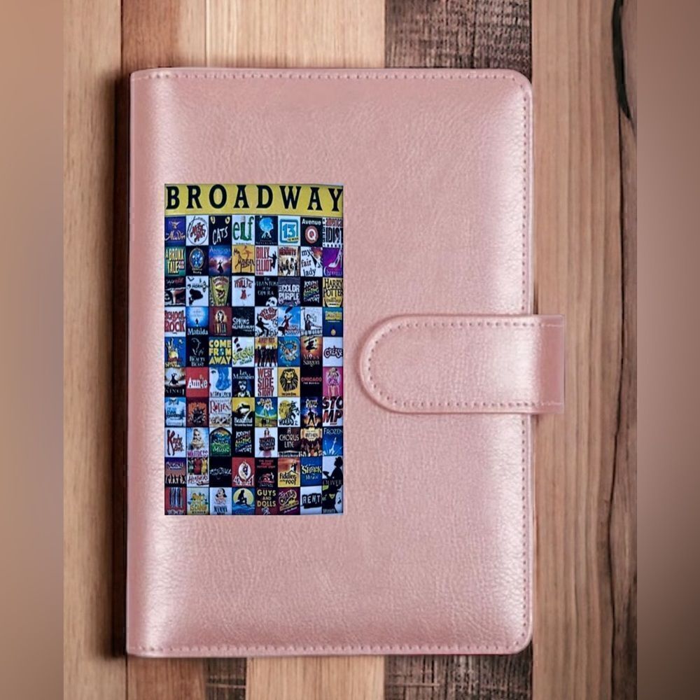 *30off3* NWT. 🎶 Broadway Budget Planner. Cash stuffing, Gift for Her.